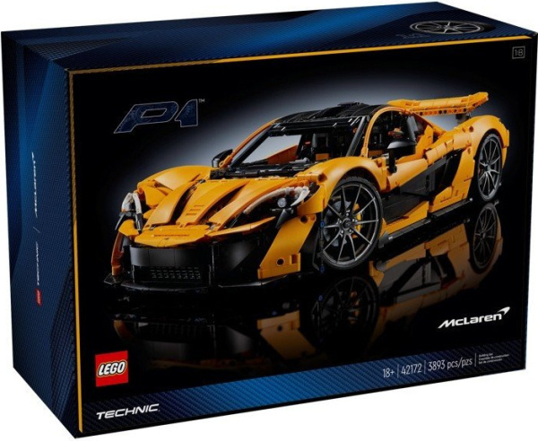 LEGO Technic 42172 McLaren P1 | McLaren P1™