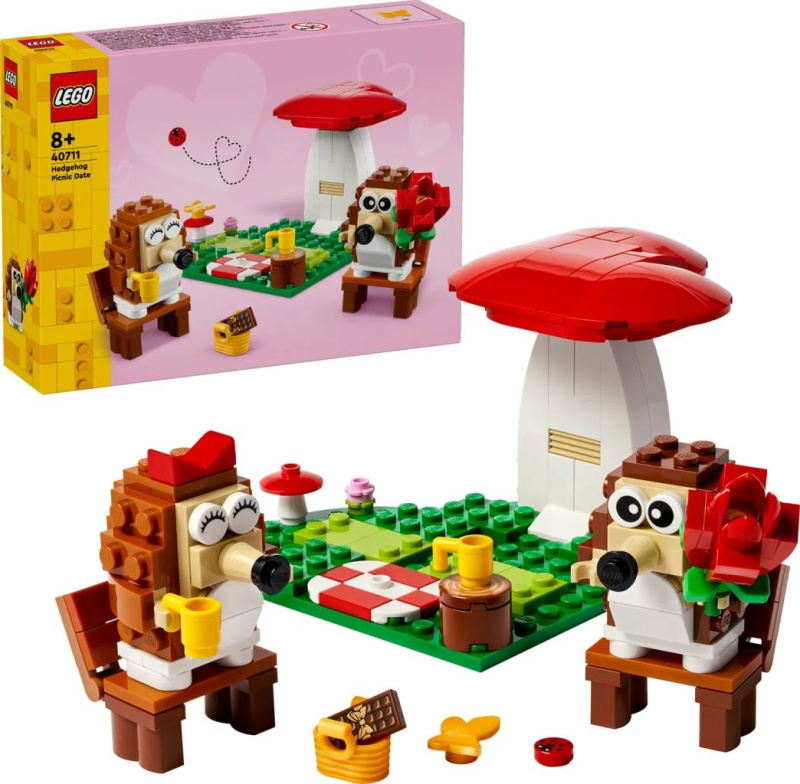 LEGO® Creator 40711 PIKNIK PÁRY JEŽKŮ