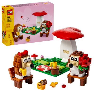 LEGO® Creator 40711 PIKNIK PÁRY JEŽKŮ