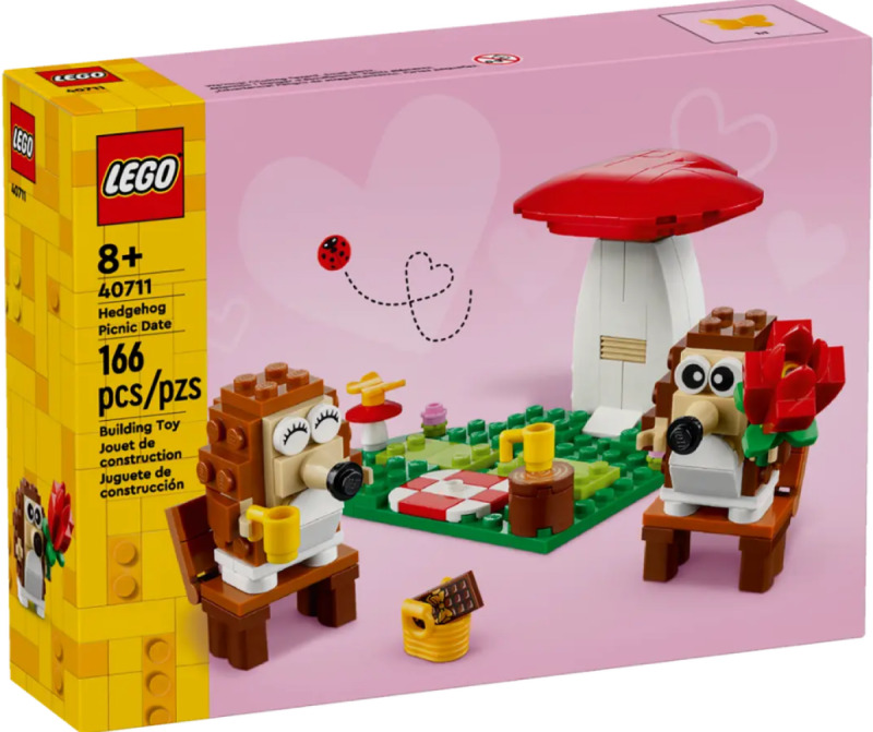 LEGO® Creator 40711 PIKNIK PÁRY JEŽKŮ