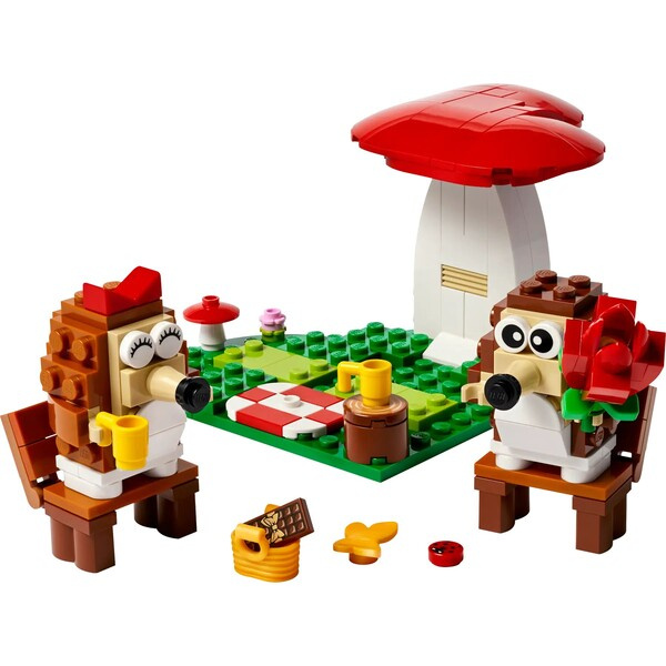 LEGO® Creator 40711 PIKNIK PÁRY JEŽKŮ