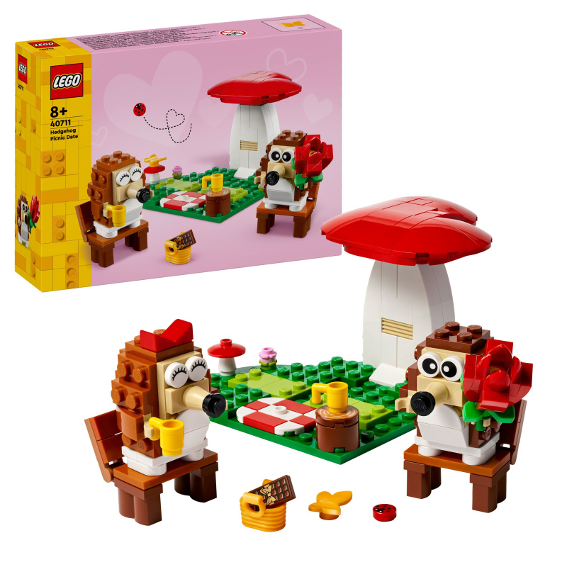 LEGO® Creator 40711 PIKNIK PÁRY JEŽKŮ