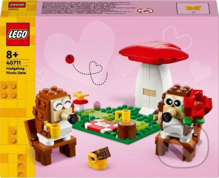 LEGO® Creator 40711 PIKNIK PÁRY JEŽKŮ