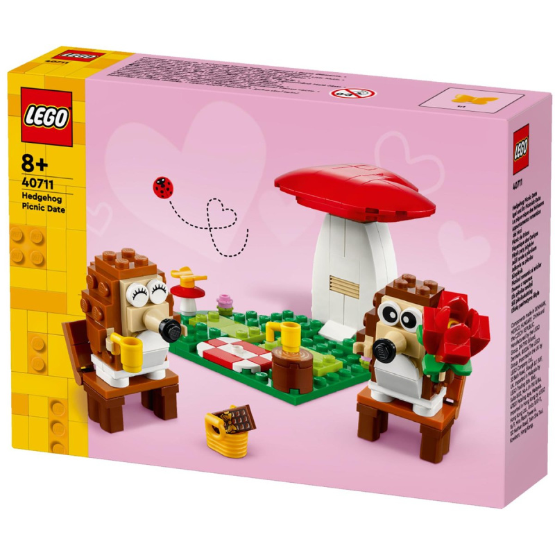 LEGO® Creator 40711 PIKNIK PÁRY JEŽKŮ