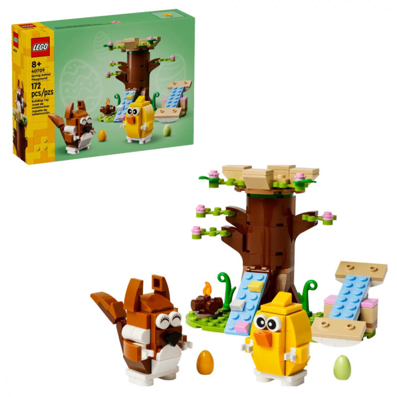 LEGO® 40709 Jarní hřiště pro zvířátka