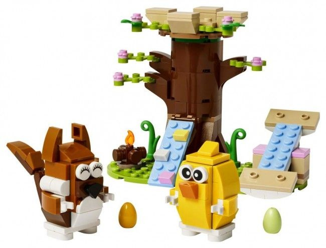 LEGO® 40709 Jarní hřiště pro zvířátka