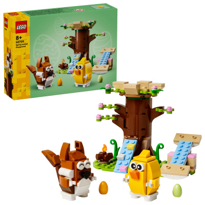 LEGO® 40709 Jarní hřiště pro zvířátka