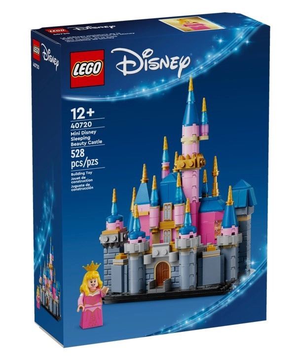 Lego Disney Malý zámek Šípkové Růženky