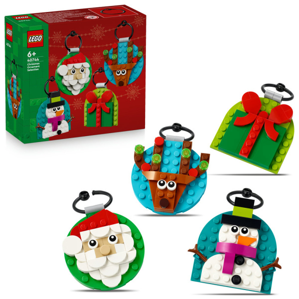 LEGO Iconic kolekce vánočních ozdob