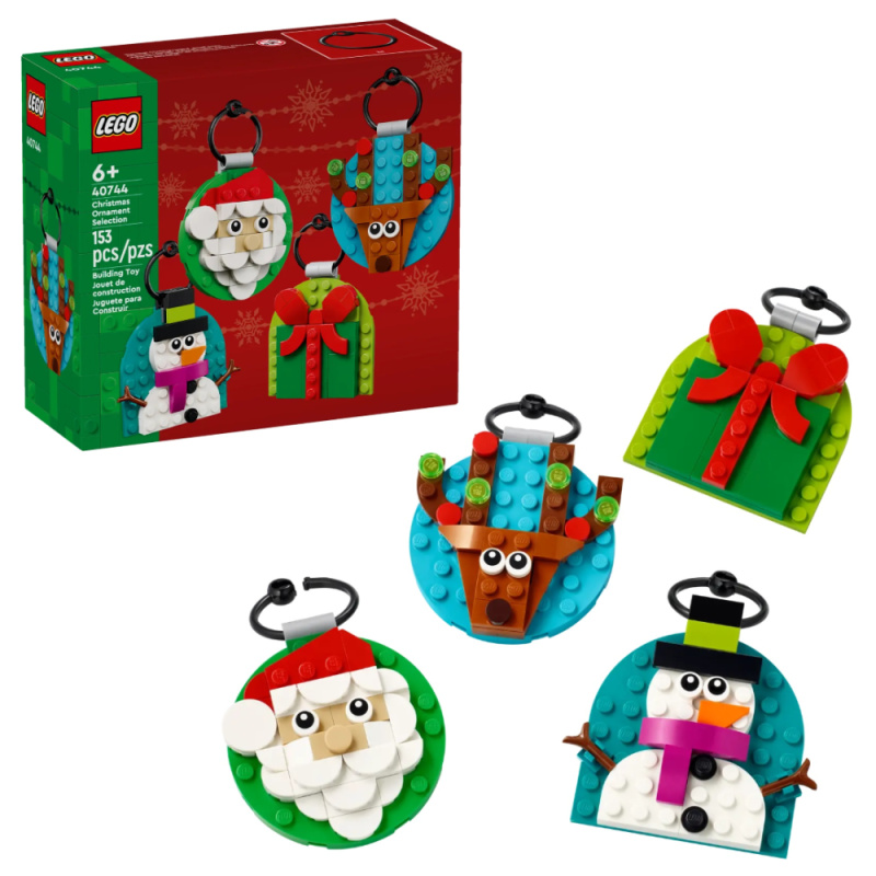 LEGO Iconic kolekce vánočních ozdob