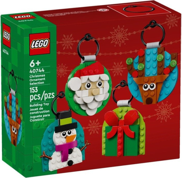 LEGO Iconic kolekce vánočních ozdob