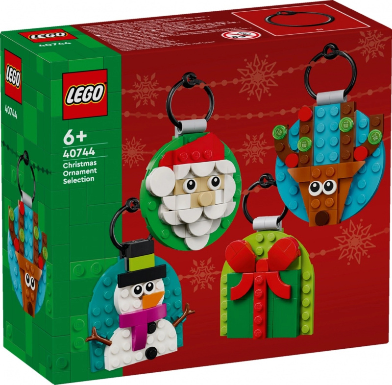 LEGO Iconic kolekce vánočních ozdob