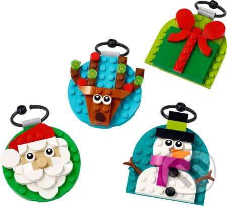 LEGO Iconic kolekce vánočních ozdob
