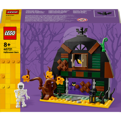 LEGO® Iconic 40721 Halloweenská stodola