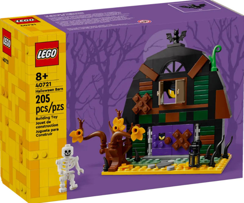 LEGO® Iconic 40721 Halloweenská stodola