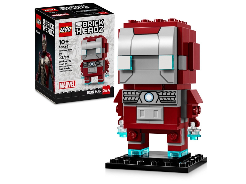 Figurka Iron Man MK5 BrickHeadz