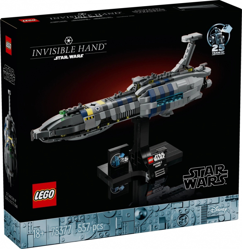 Stavebnice LEGO Star Wars Neviditelná Ruka
