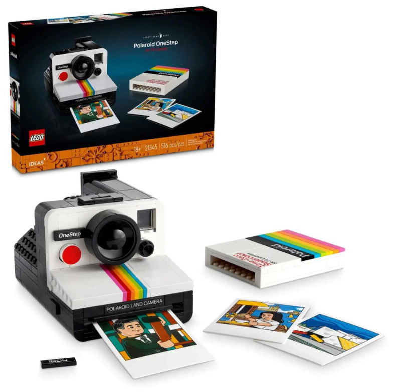 LEGO® Ideas 21345 Fotoaparát Polaroid OneStep SX-70