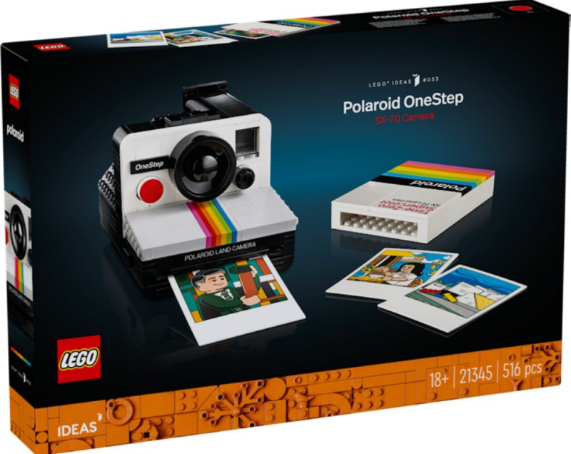 LEGO® Ideas 21345 Fotoaparát Polaroid OneStep SX-70