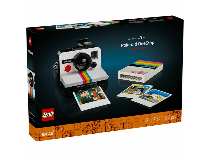 LEGO® Ideas 21345 Fotoaparát Polaroid OneStep SX-70