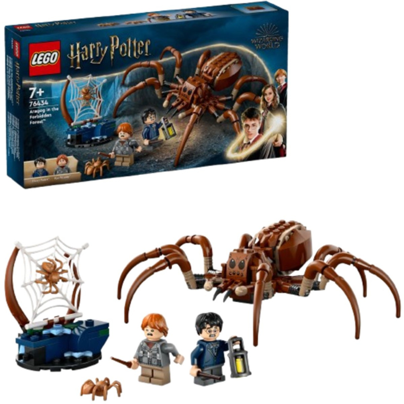 LEGO® Harry Potter™ 76434 Aragog v Zapovězeném lese
