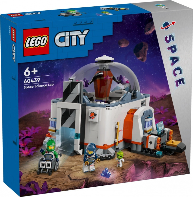 LEGO City vesmírná vědecká laboratoř