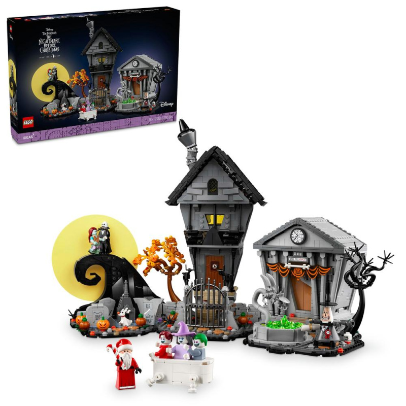 LEGO LEGO® Ideas 21351 Ukradené Vánoce Tima Burtona od Disneyho