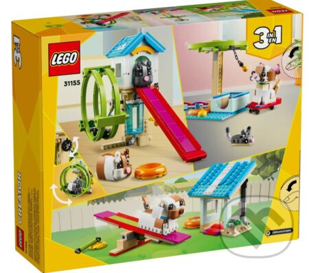LEGO 31155 Kolotoč pre škrečka