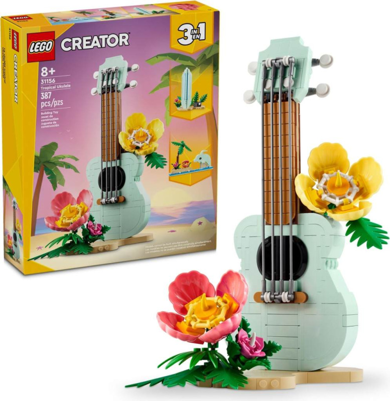 Lego® creator 31156 tropické ukulele