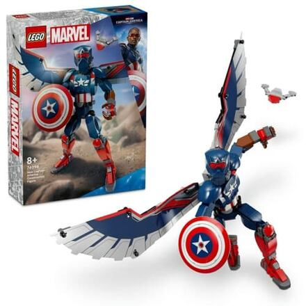 LEGO 76296 figurka Nový Kapitán Amerika