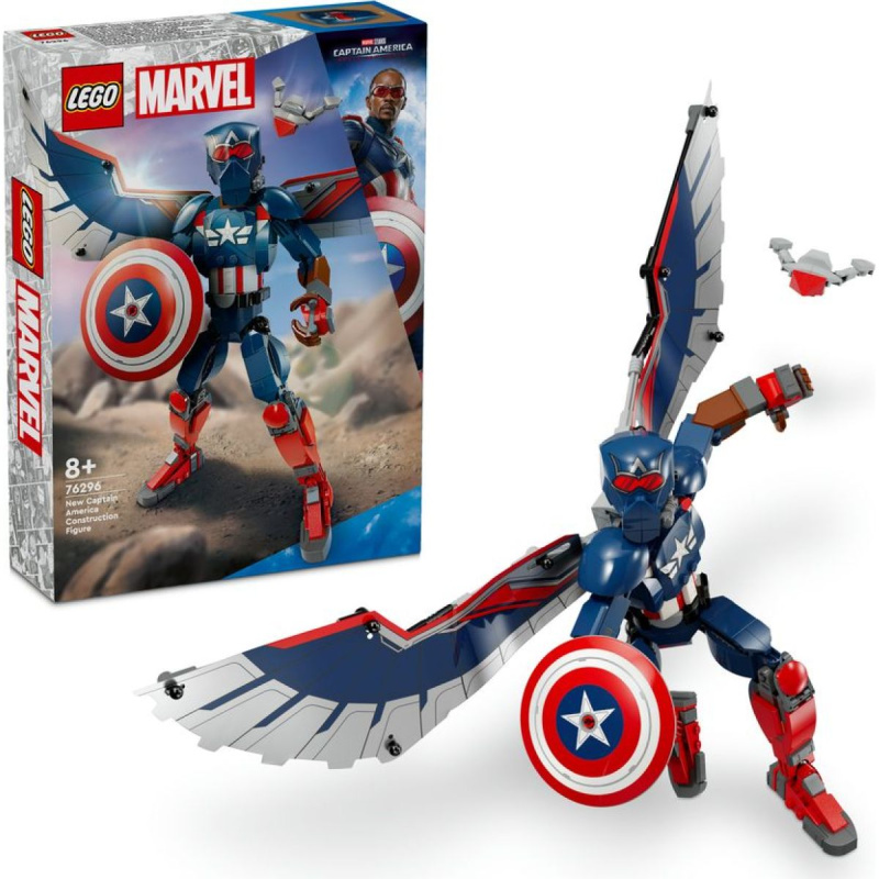 LEGO 76296 figurka Nový Kapitán Amerika
