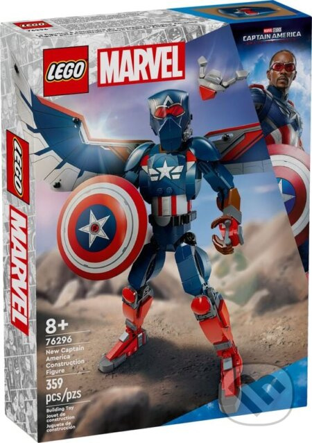 LEGO 76296 figurka Nový Kapitán Amerika