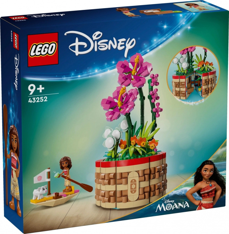 Stavebnice LEGO Disney Květináč Vaiany