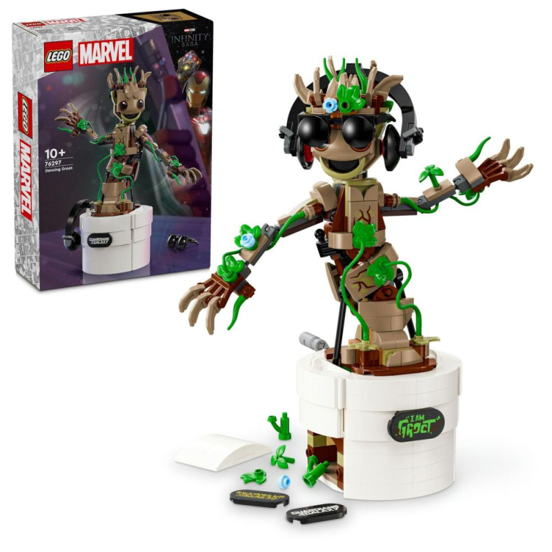 LEGO Marvel Super Heroes 76297 Tančící Groot
