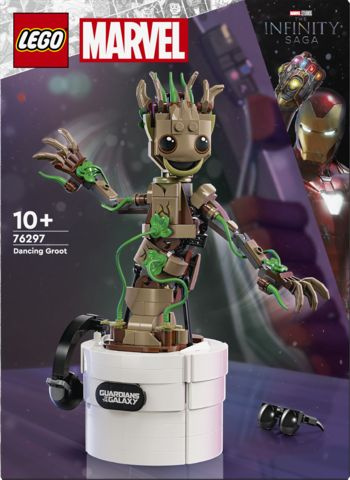 LEGO Marvel Super Heroes 76297 Tančící Groot