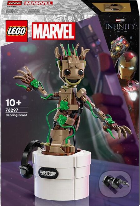 LEGO Marvel Super Heroes 76297 Tančící Groot