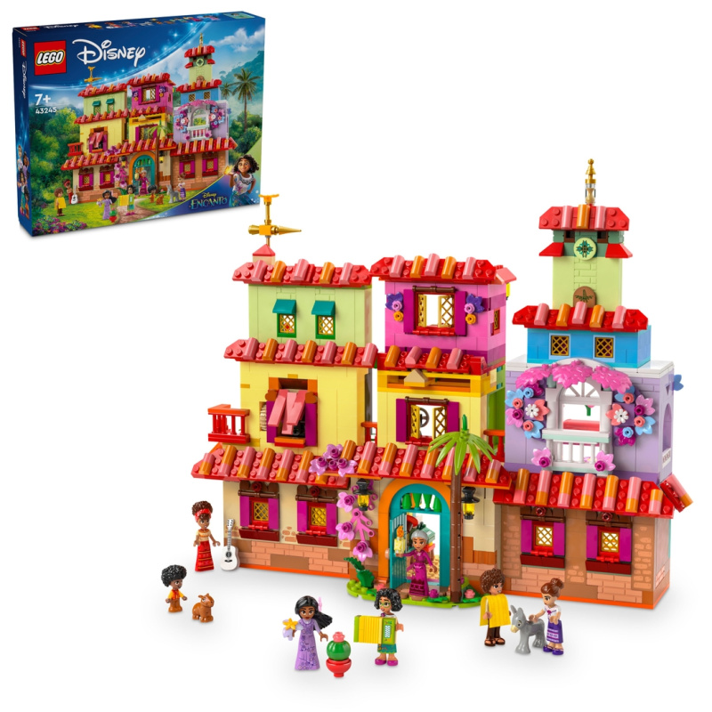 LEGO® Disney 43245 Kouzelný dům Madrigalových
