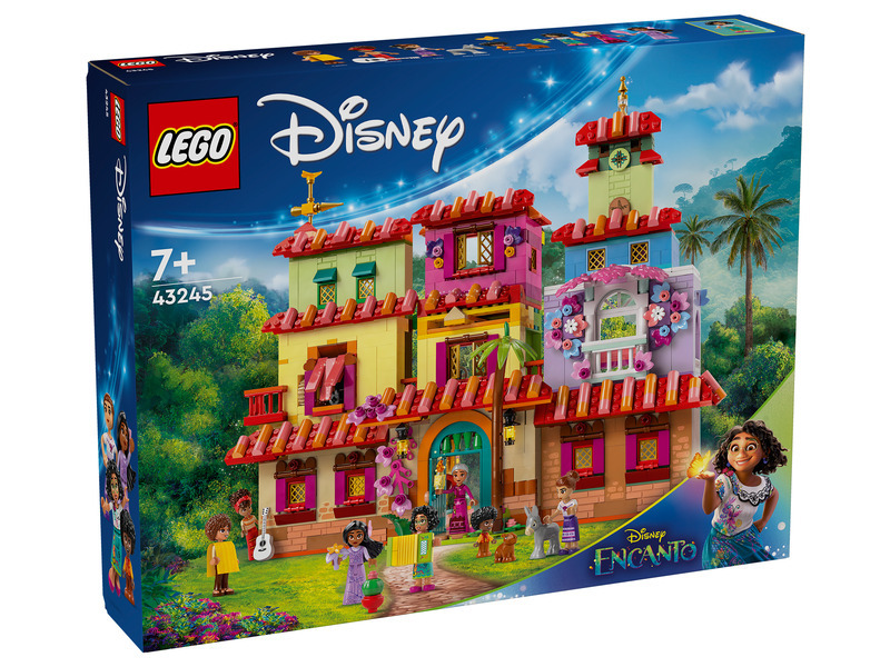 LEGO® Disney 43245 Kouzelný dům Madrigalových