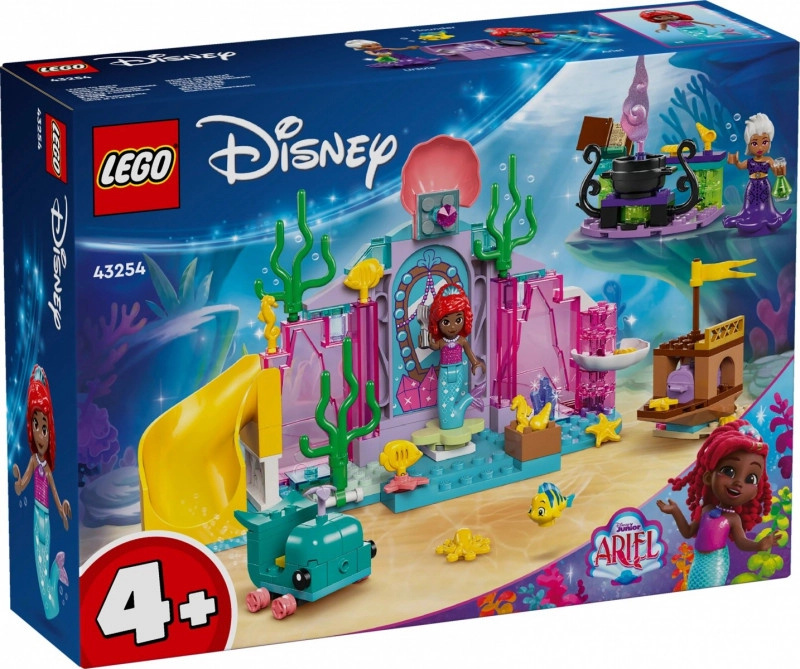LEGO® Disney Princess™ 43254 Ariel a její křišťálová jeskyně