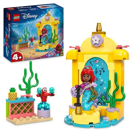LEGO® Disney Princess™ 43235 Ariel a její hudební pódium