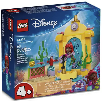 LEGO® Disney Princess™ 43235 Ariel a její hudební pódium