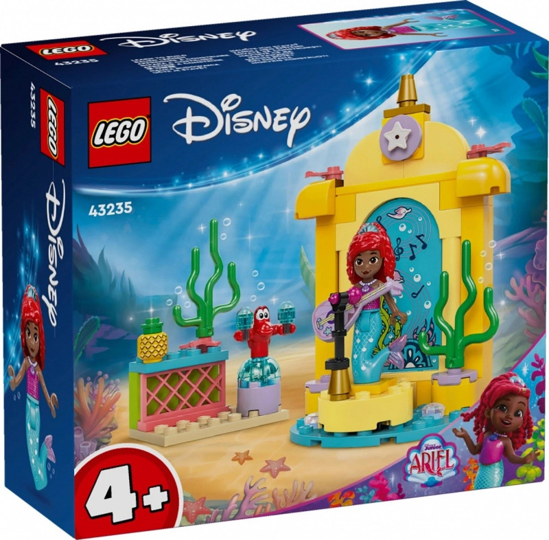 LEGO® Disney Princess™ 43235 Ariel a její hudební pódium
