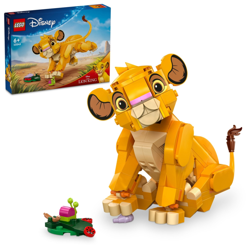 LEGO® Disney 43243 Lvíče Simba ze Lvího krále