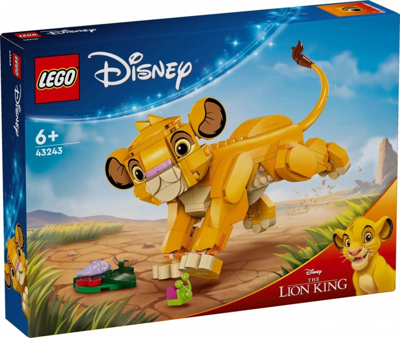 LEGO® Disney 43243 Lvíče Simba ze Lvího krále