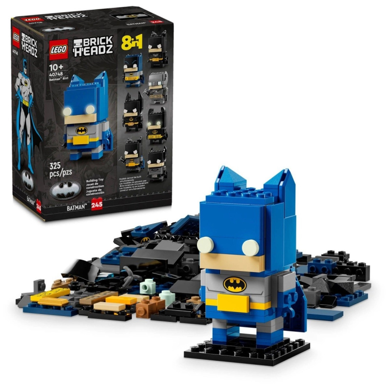 Kostky BrickHeadz Batman 8 v 1