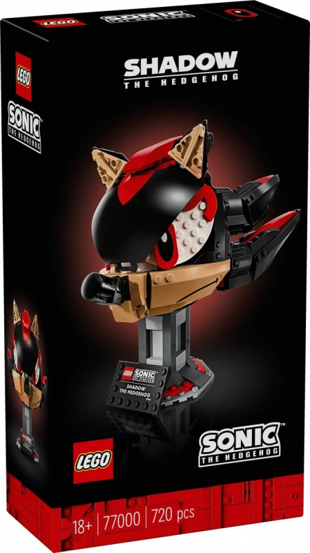 LEGO® Sonic The Hedgehog™ 77000 Shadow the Hedgehog