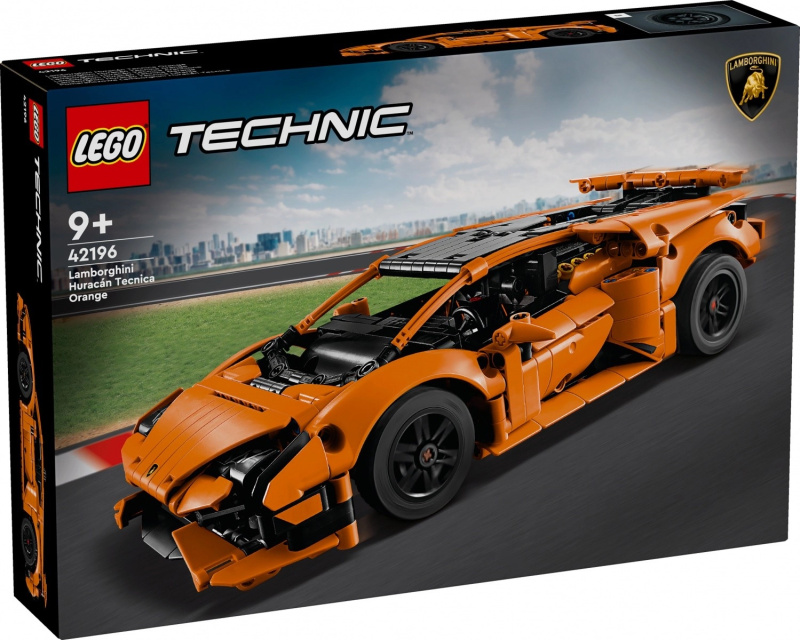 Technic oranžové LAMBORGHINI Huracán Tecnica stavebnice