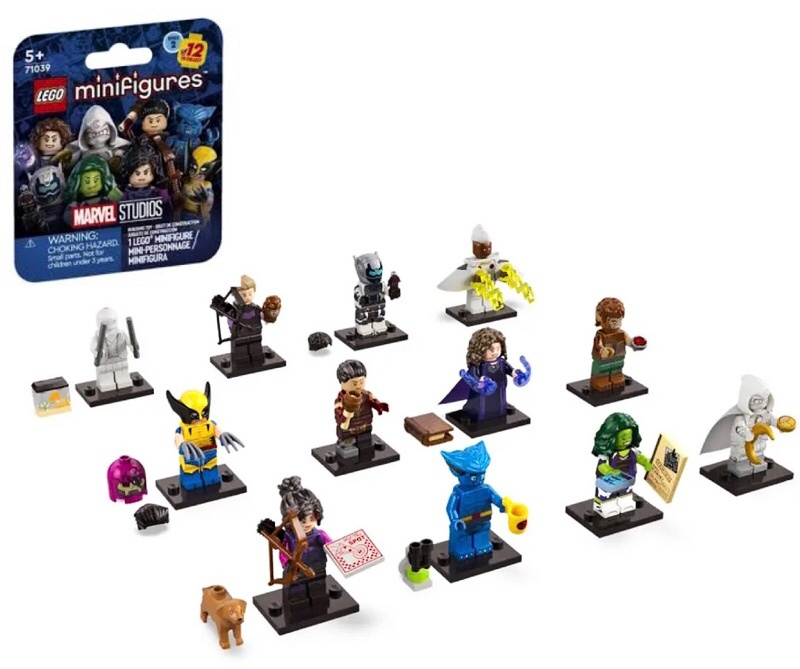 Lego® 71039 ucelená kolekce 12 minifigurek studio marvel 2