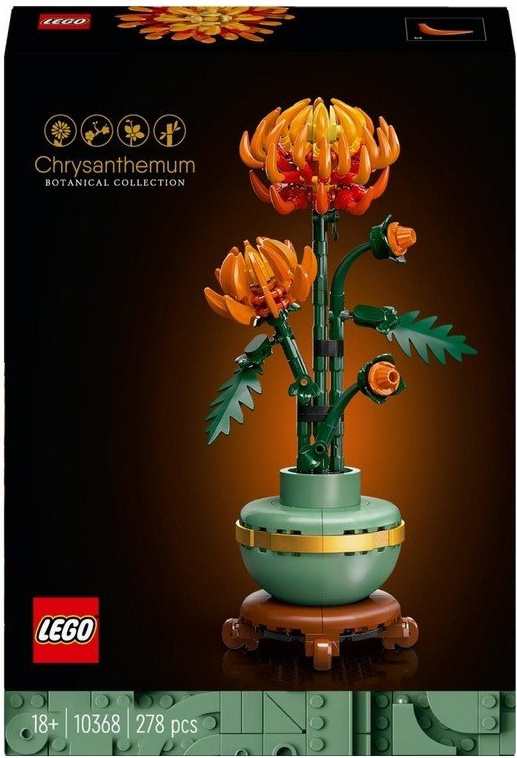 LEGO Icons 10368 Chryzantéma