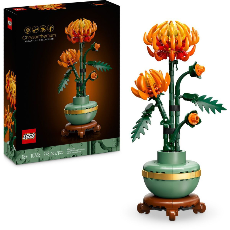 LEGO Icons 10368 Chryzantéma